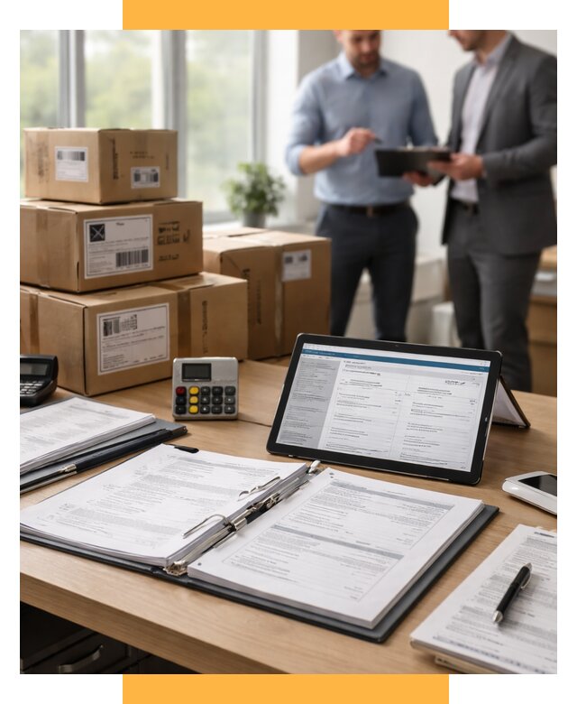 Таможенное оформление грузов из Европы от 8668 р. | СетСервис-Мрн