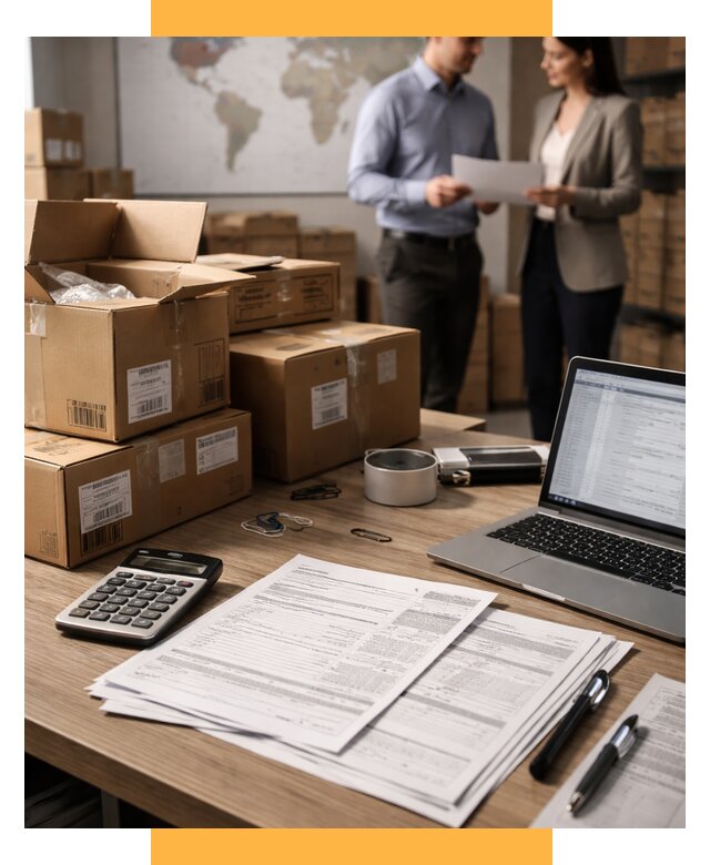 Таможенное оформление грузов из США от 8668 р., СетСервис-Мрн