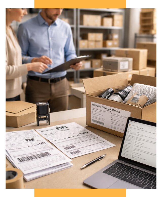 Таможенное оформление грузов из Германии от 9178 р. | СетСервис-Мрн