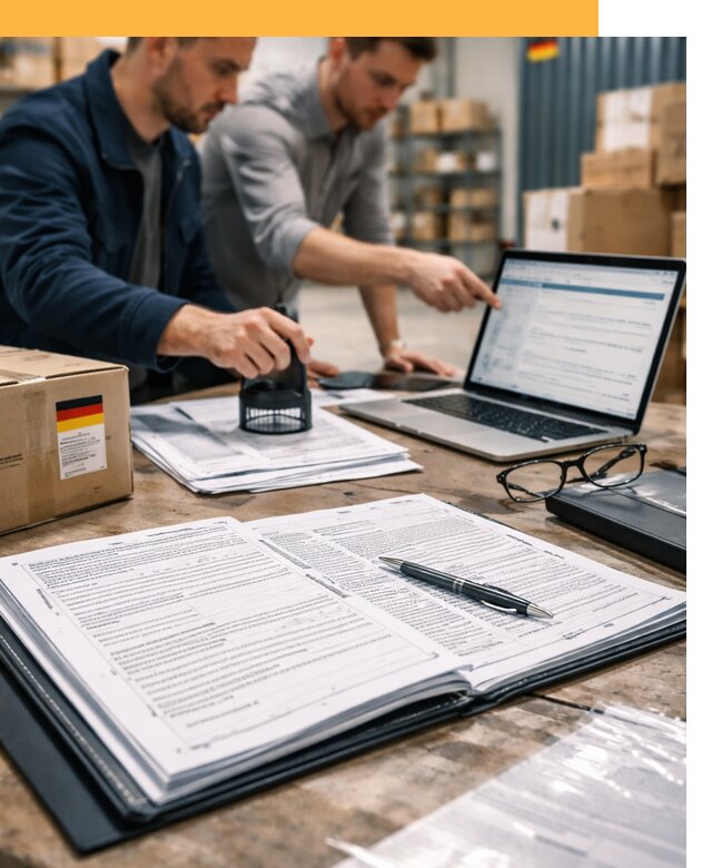 Таможенное оформление грузов из Германии от 9178 руб.