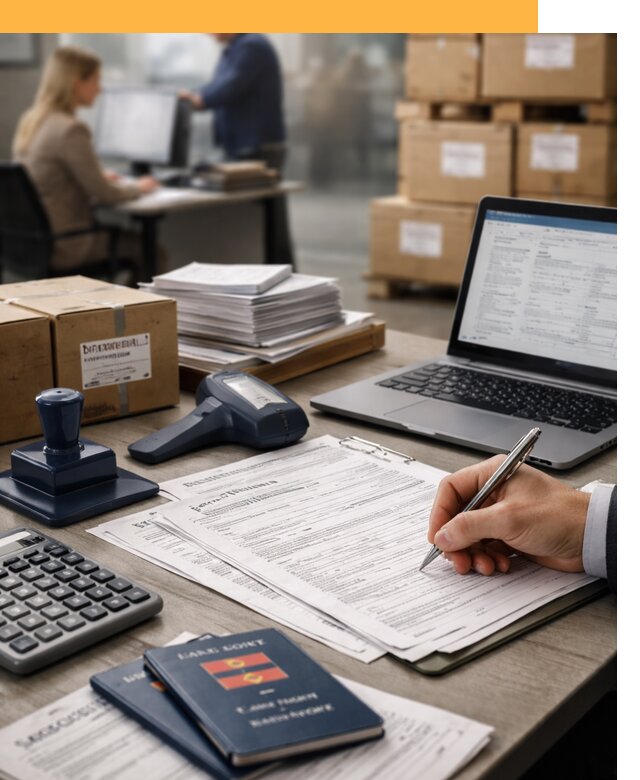 Таможенное оформление грузов из Армении от 8668 руб.