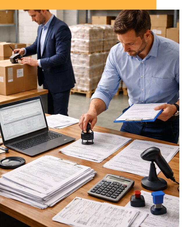 Таможенное оформление грузов под ключ от 9178 руб