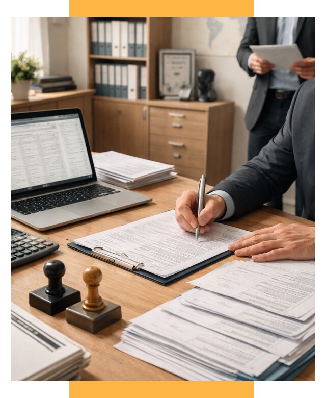 Услуги таможенного брокера под ключ от 8668 р. | СетСервис-Мрн