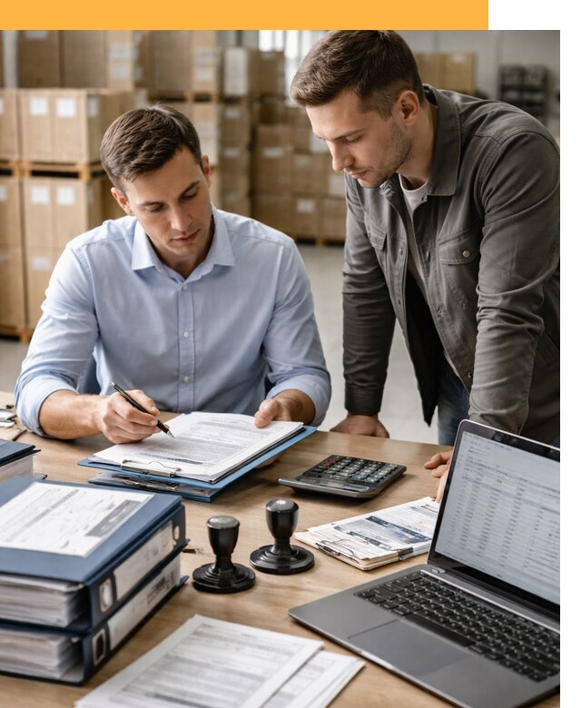 Профессиональное таможенное оформление от 8668 руб