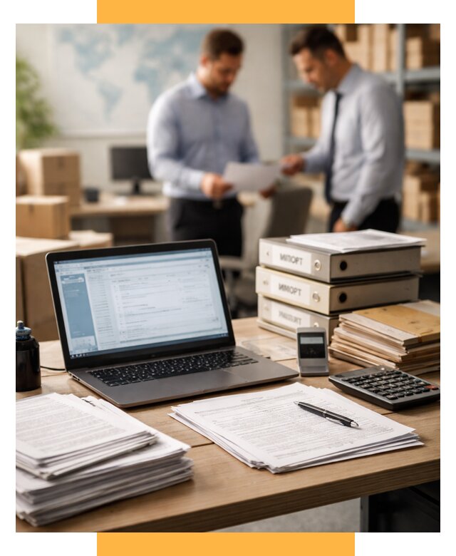 Таможенное оформление импорта под ключ от 15297 р. | СетСервис-Мрн