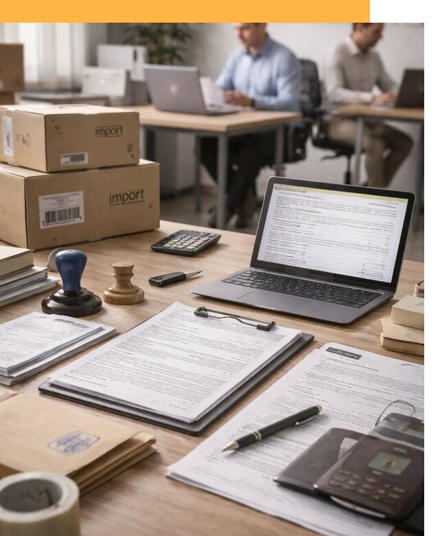 Таможенное оформление импорта от 15297 руб. с полным сопровождением