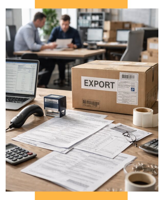 Таможенное оформление экспорта под ключ от 12238 р. | СетСервис-Мрн