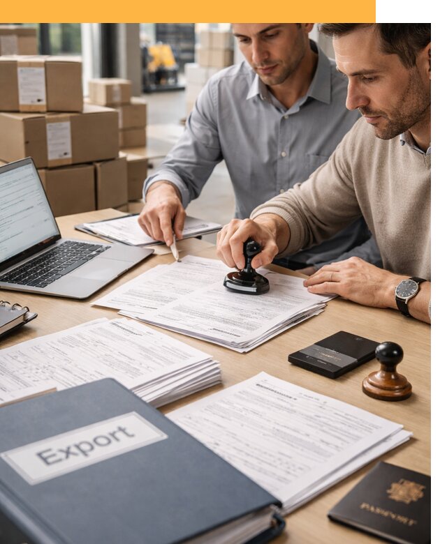 Таможенное оформление экспорта: полный комплекс услуг от 12238 руб