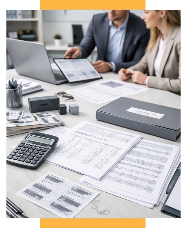 Расчет таможенных платежей и пошлин от 2550 р., СетСервис-Мрн