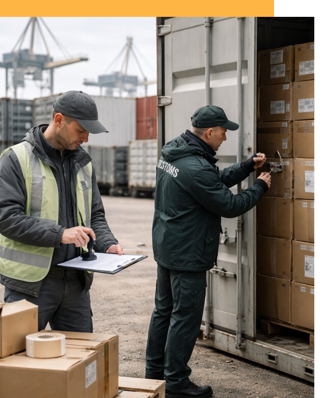 Организация таможенного транзита грузов через границу от 7649 руб