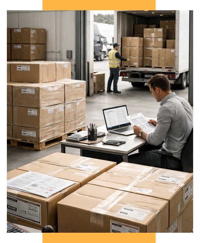 Реэкспорт товаров, таможенное оформление от 12238 р., СетСервис-Мрн