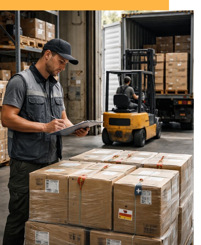 Реэкспорт товаров с таможенным оформлением и доставкой от 12238