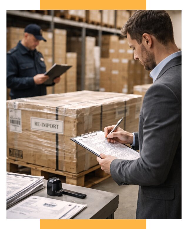 Реимпорт товаров под ключ от 15297 р. — услуги СетСервис-Мрн