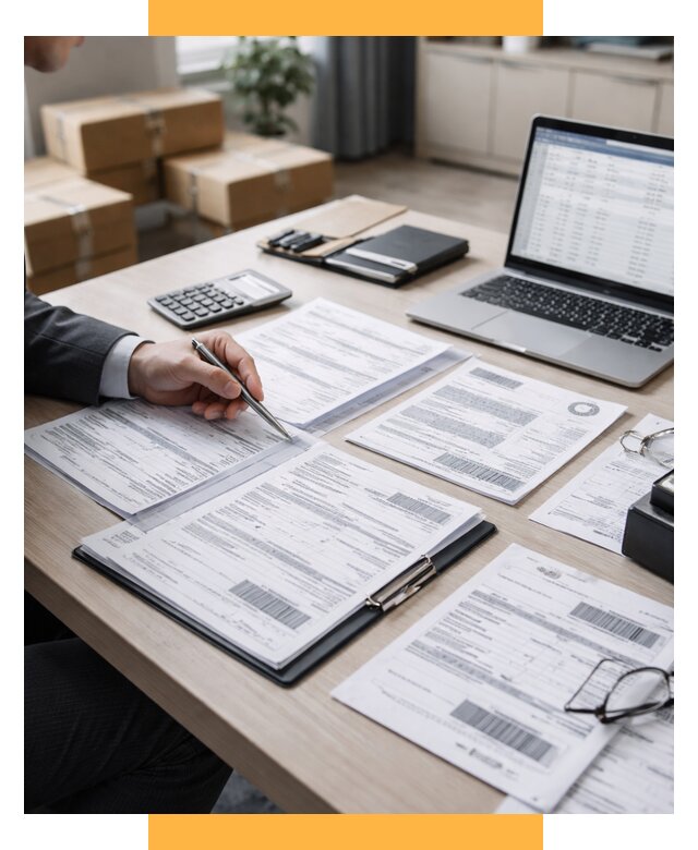 Анализ документов для таможни от 4589 р. - СетСервис-Мрн