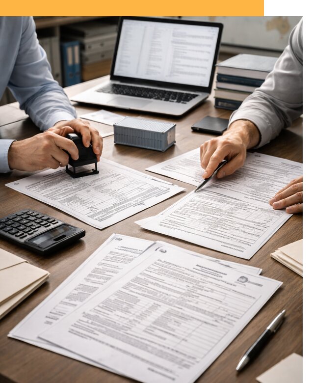 Разрешительная документация для импорта грузов от 8158 руб