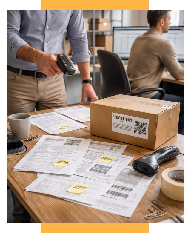 Маркировка Честный знак для импорта от 4589 р., СетСервис-Мрн