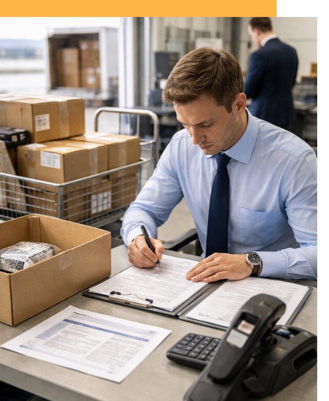 Таможенное оформление авиагрузов быстро и без задержек от 7649 руб