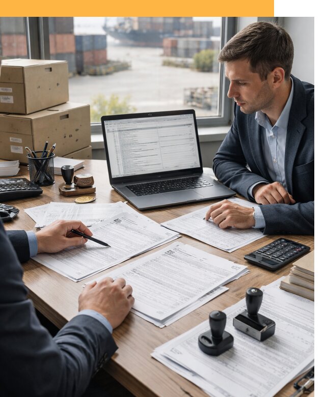 Таможенное оформление морских грузов быстро и под ключ от 8668 руб