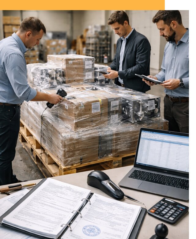 Таможенное оформление промышленного оборудования от 15297 руб.