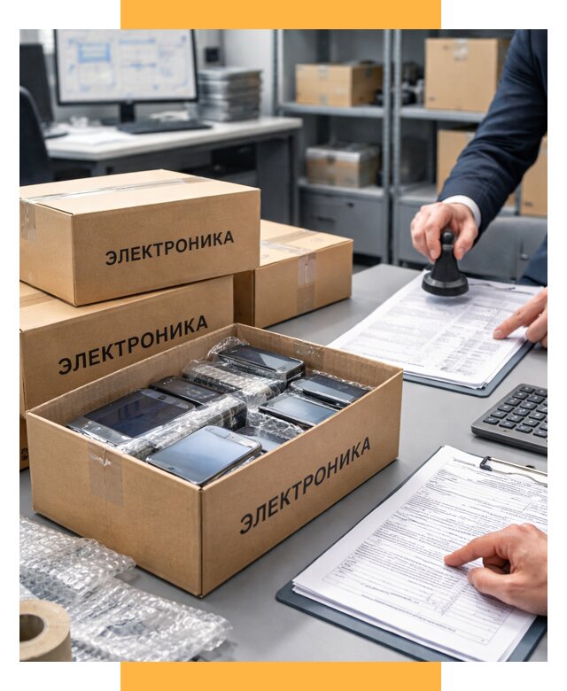 Растаможка электроники под ключ от 8158 р. СетСервис-Мрн