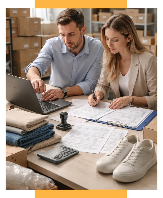 Таможенное оформление одежды и обуви от 6629 р. | СетСервис-Мрн