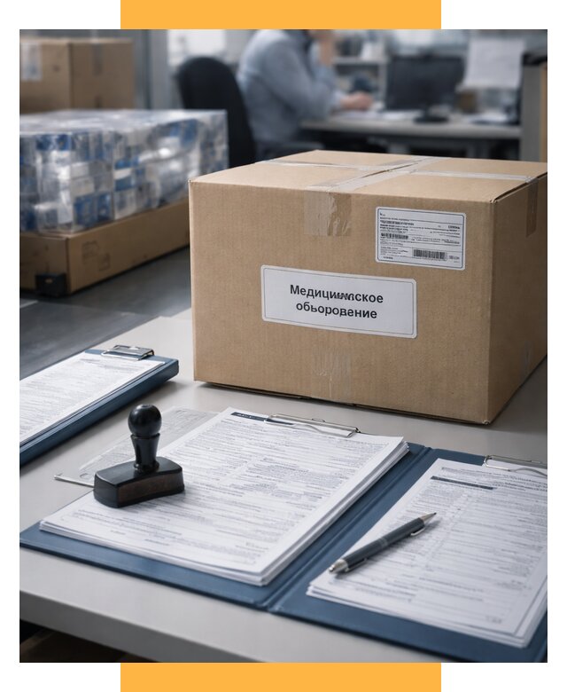 Таможенное оформление медоборудования от 12238 р. | СетСервис-Мрн