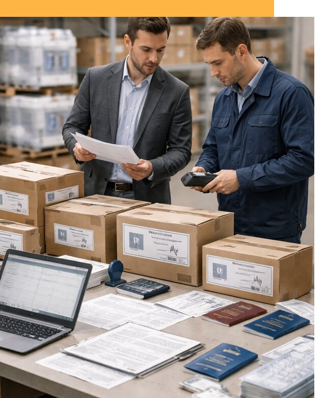 Таможенное оформление медицинского оборудования от 12238 руб