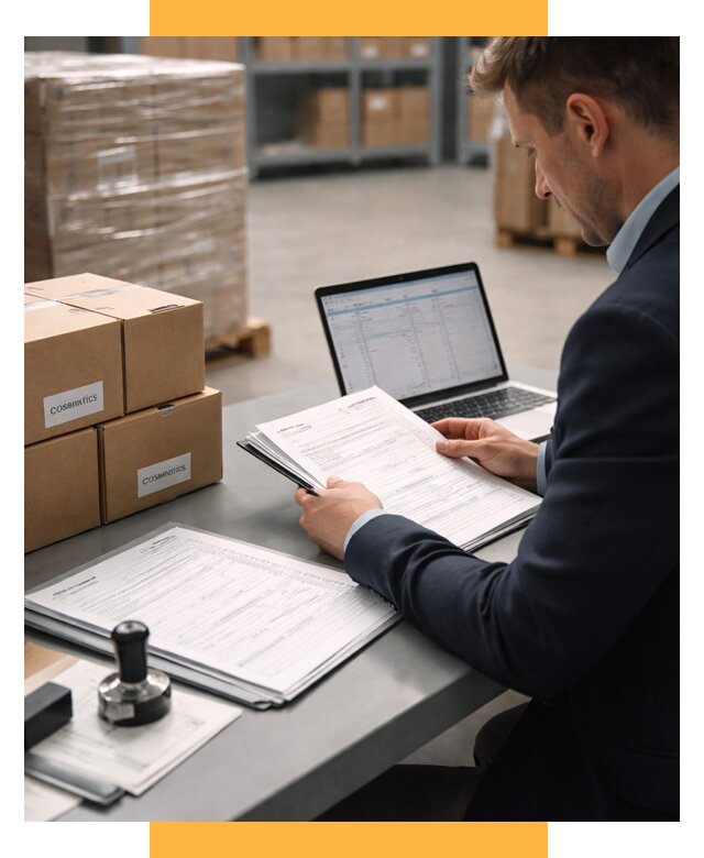 Таможенное оформление косметики под ключ от 7649 р. | СетСервис-Мрн