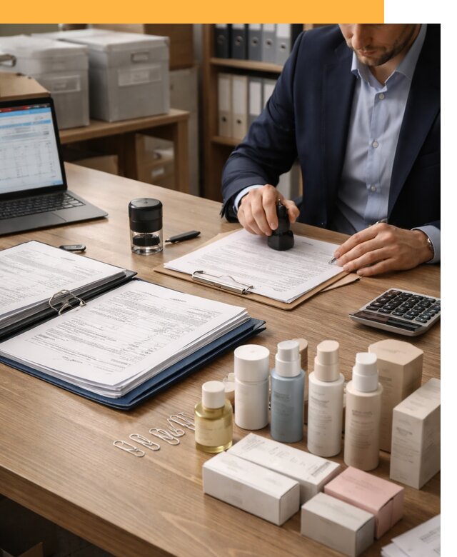 Таможенное оформление косметики и парфюмерии от 7649 руб