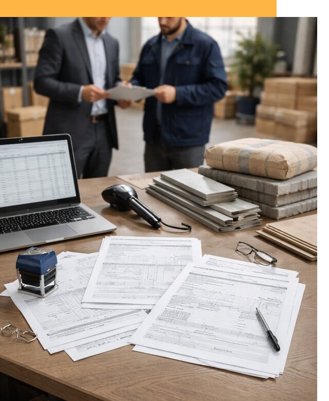 Таможенное оформление строительных материалов от 8668 руб.