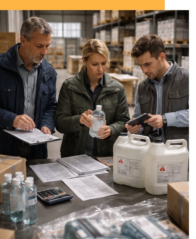 Таможенное оформление химического сырья от 12238 руб.