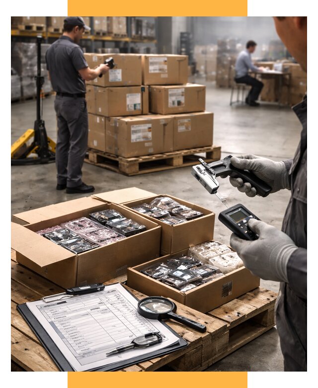 Инспекция товара в Китае от 7649 р. - СетСервис-Мрн контроль качества