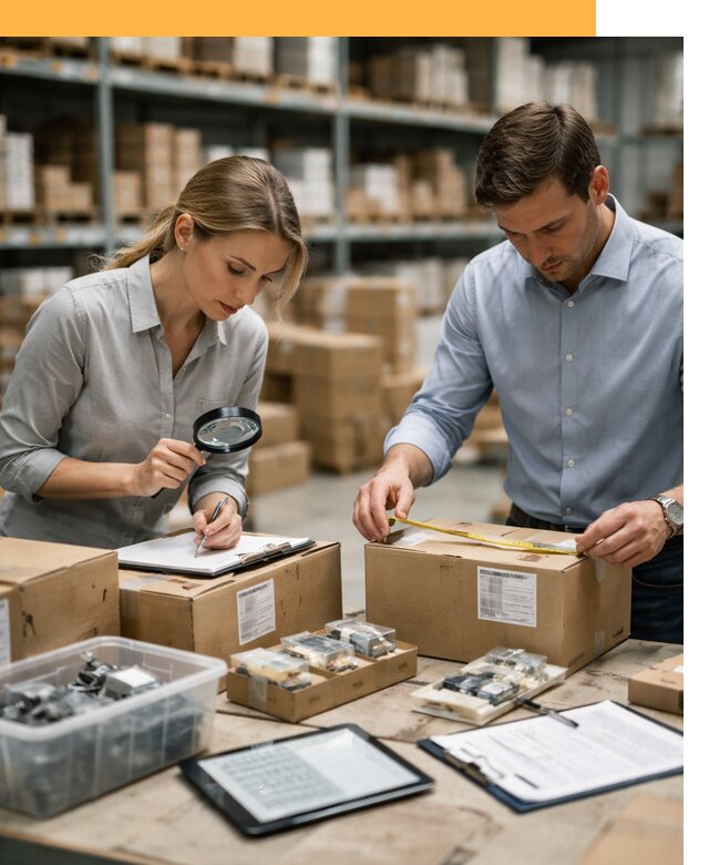 Инспекция товара в Китае: контроль качества от 7649 руб.