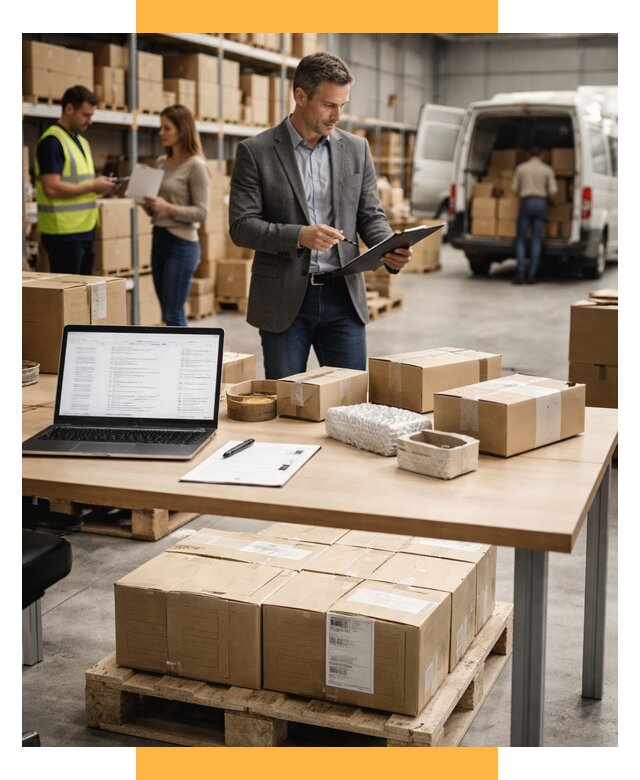 Закупка товара в Европе под ключ от 7649 р. | СетСервис-Мрн