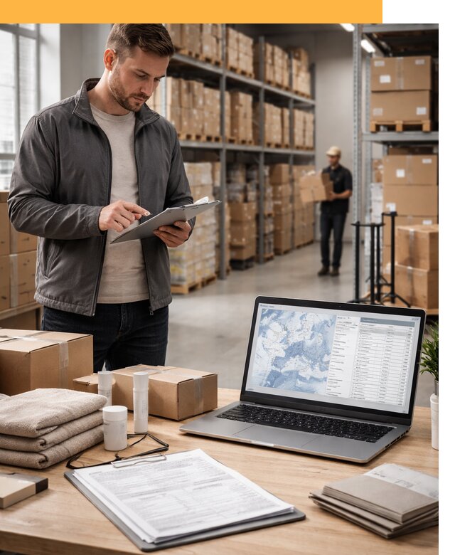 Закупка товаров в Европе под ключ: доставка, таможня от 7649 руб