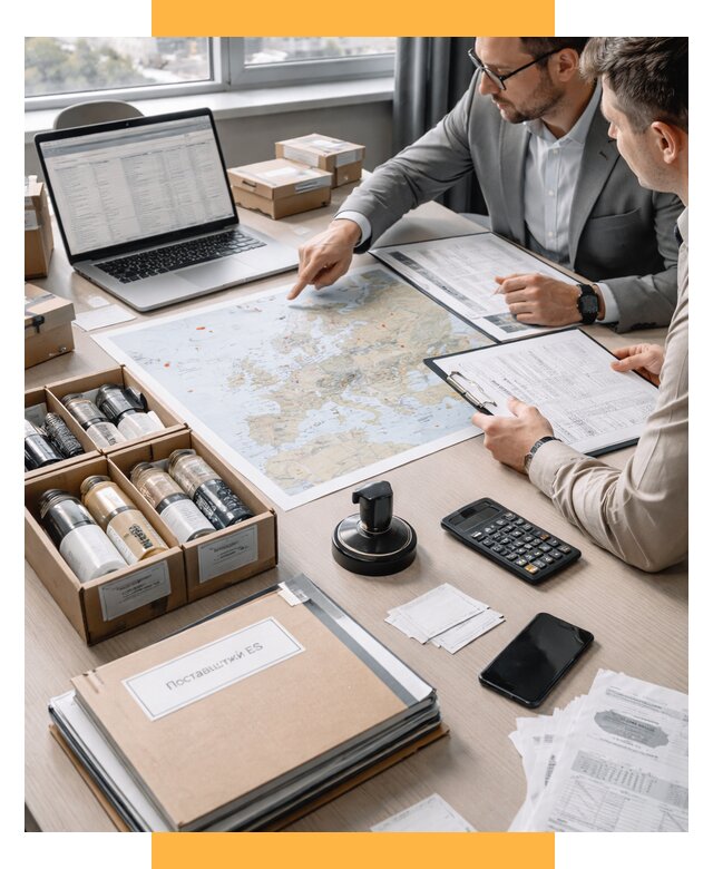 Поиск европейского поставщика от 15297 р., СетСервис-Мрн