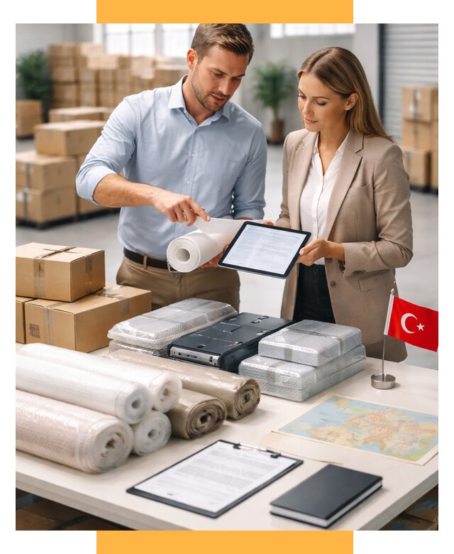 Поиск поставщика в Турции под ключ от 12238 р. | СетСервис-Мрн