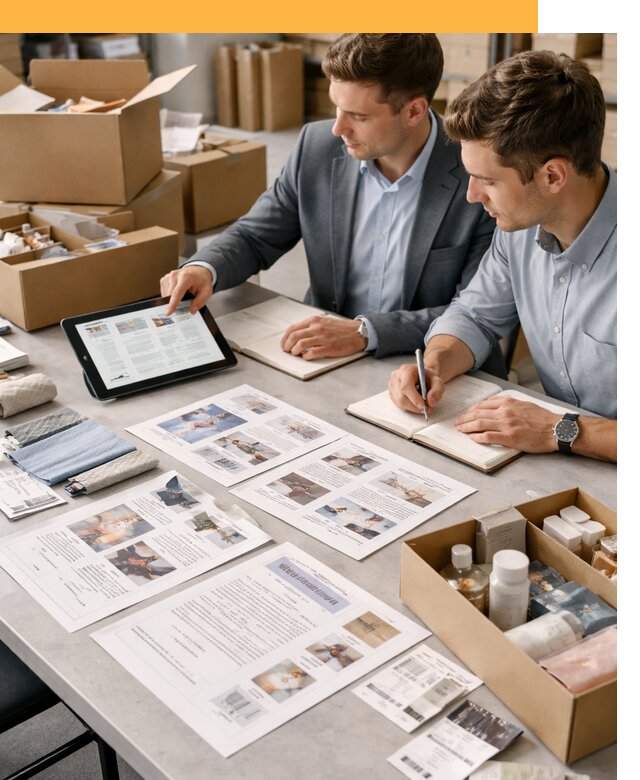 Поиск и верификация турецких поставщиков для импорта от 12238 руб