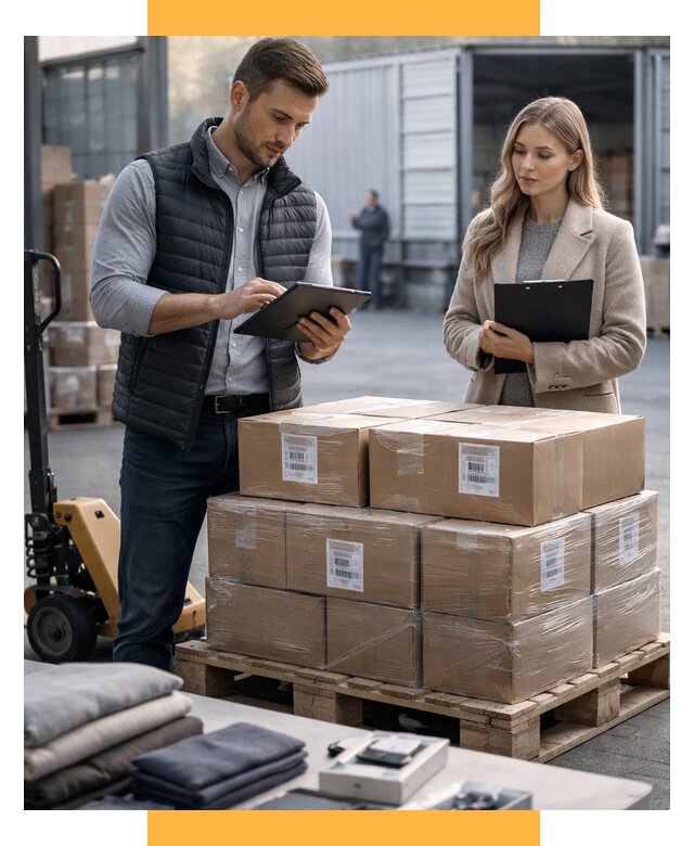 Инспекция товара в Турции от 15297 р. | Сервис СетСервис-Мрн