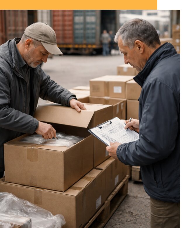 Инспекция товара в Турции от 15297 руб, контроль качества