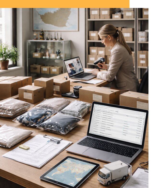 Закупка товаров в ОАЭ с логистикой и таможней от 15297 руб