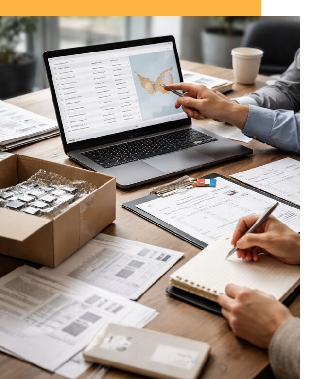 Поиск надежного поставщика в ОАЭ от 12238 рублей