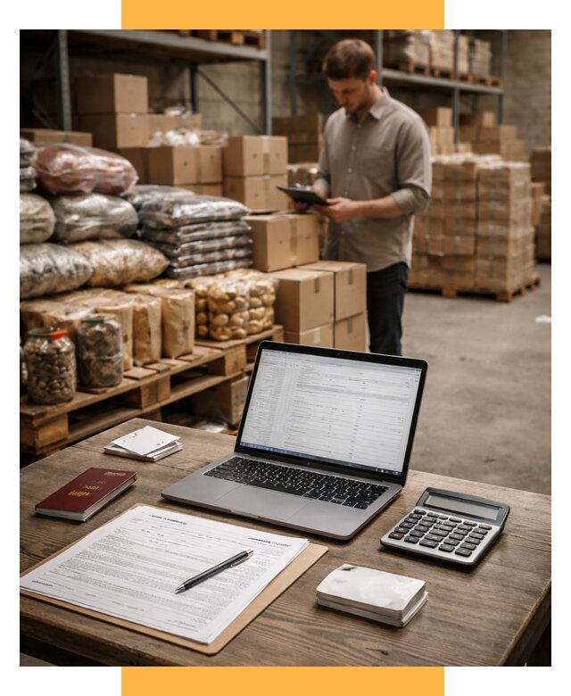 Закупка товара в Индии от 25495 р. с поддержкой СетСервис-Мрн