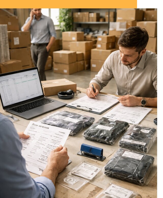 Закупка и контроль качества товаров в Индии под ключ от 25495 руб