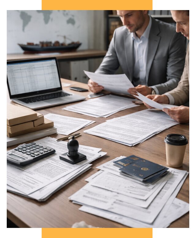 Аутсорсинг ВЭД под ключ от 25495 р. - услуги СетСервис-Мрн