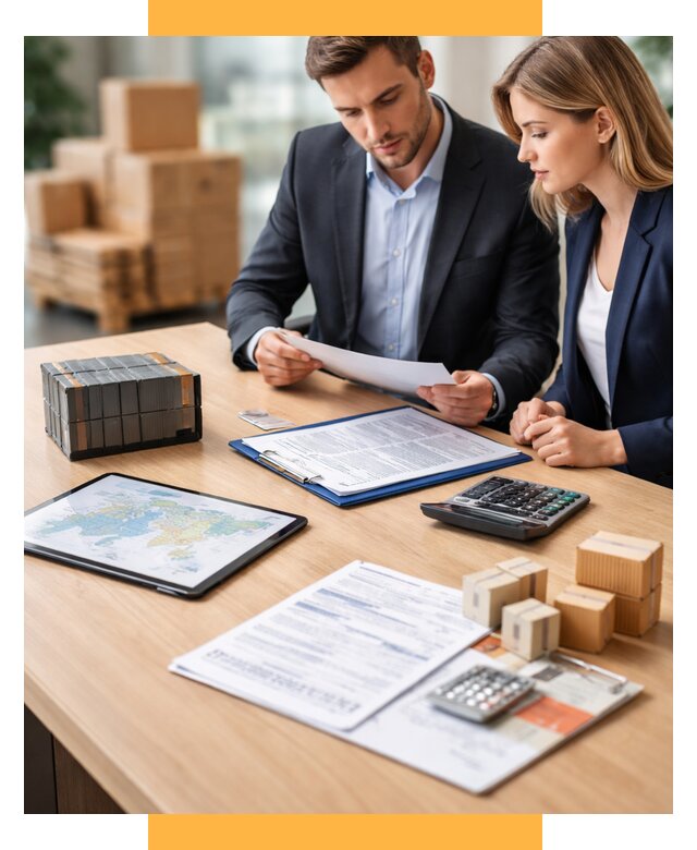 Консультации по ВЭД и логистике от 4589 р. | СетСервис-Мрн