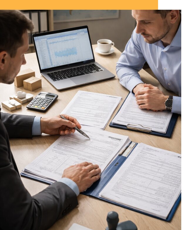 Консультации по ВЭД и таможенному сопровождению от 4589