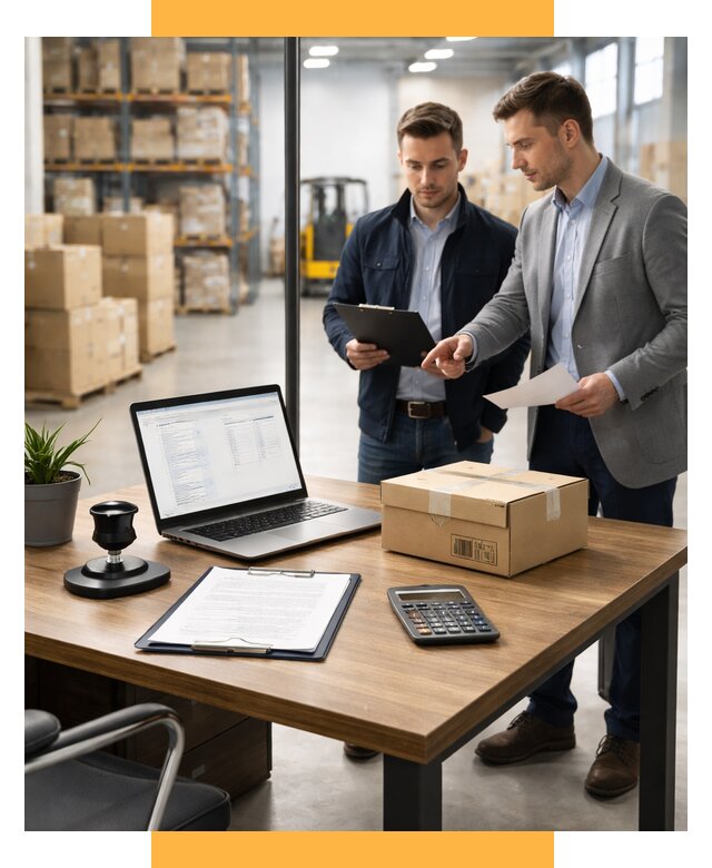 Импорт под контракт агента от 12238 р. — услуги СетСервис-Мрн