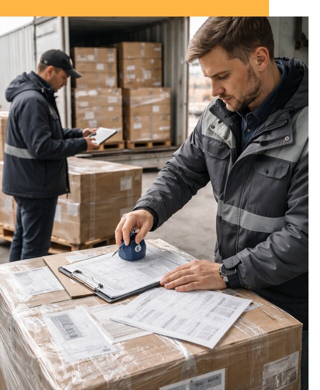 Импорт под контракт агента: таможня и логистика от 12238 руб