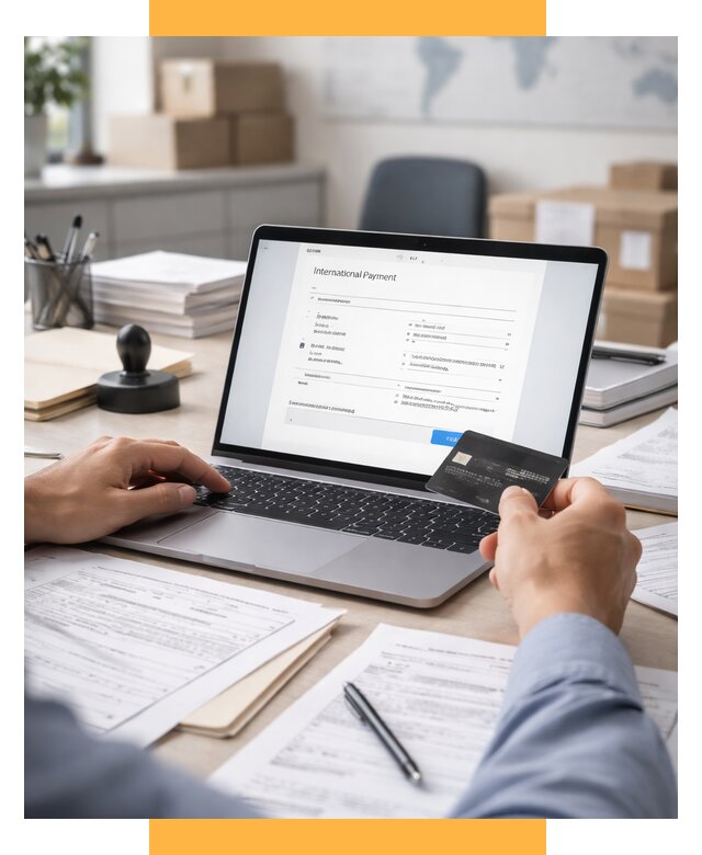 Оплата поставщику в Китае от 4589 р. - агент СетСервис-Мрн